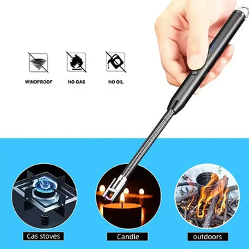 Acendedor Elétrico Recarregável Portátil