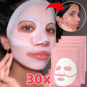 Máscara Poderosa de Colágeno | Glow Instantâneo na Primeira Aplicação