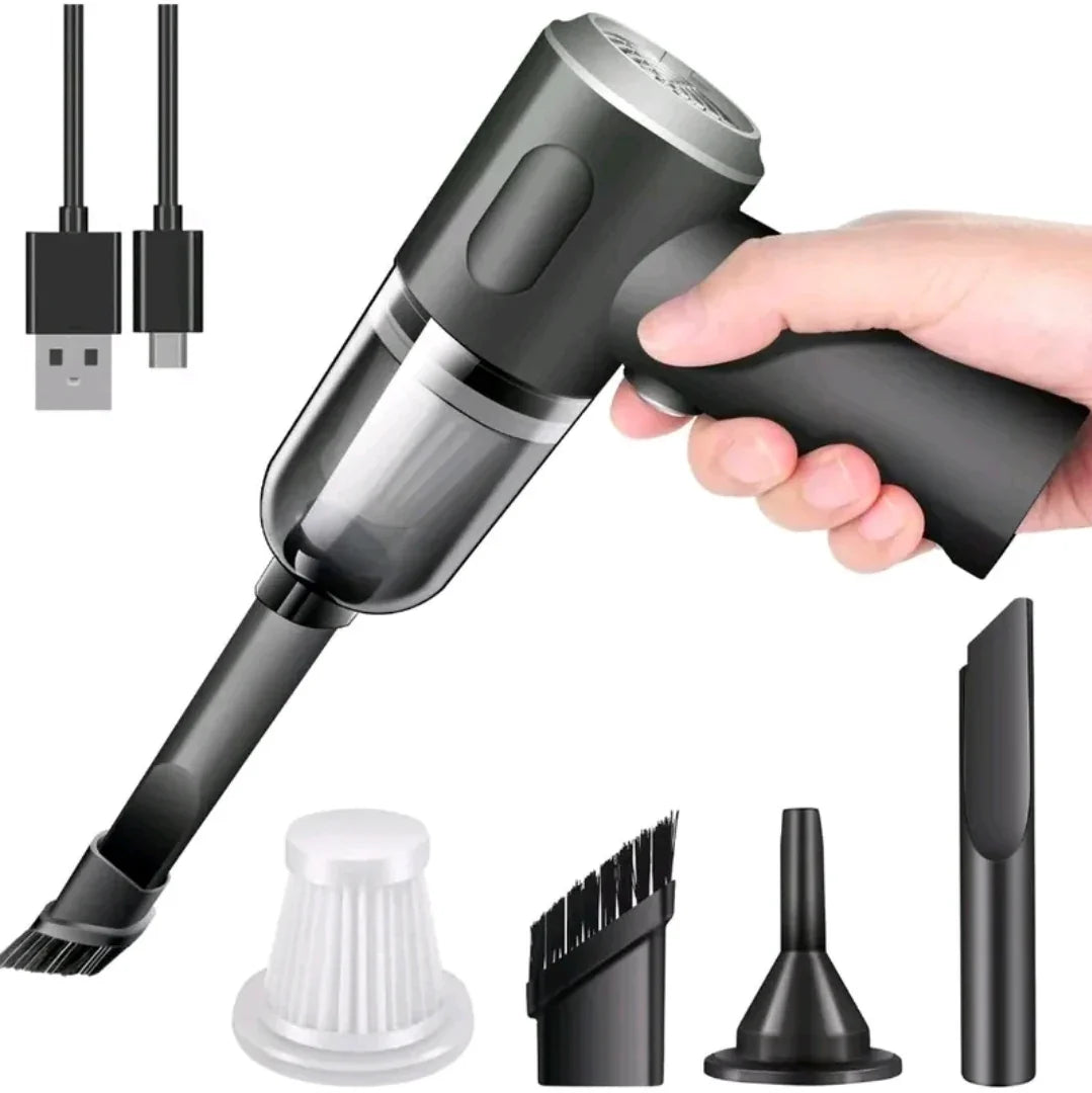 Aspirador e Soprador de Pó Portátil (2 em 1)