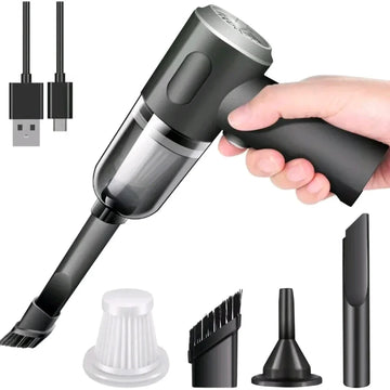 Aspirador e Soprador de Pó Portátil (2 em 1)